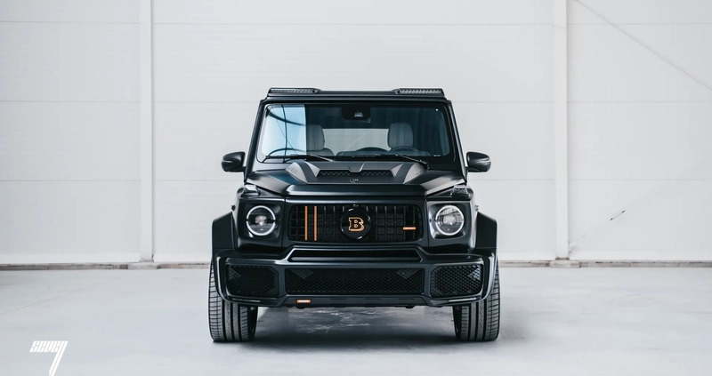 Mercedes-Benz Klasa G cena 1808100 przebieg: 130, rok produkcji 2023 z Tczew małe 56